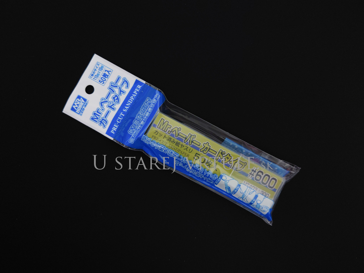 Mr.Paper Card type sand paper 600