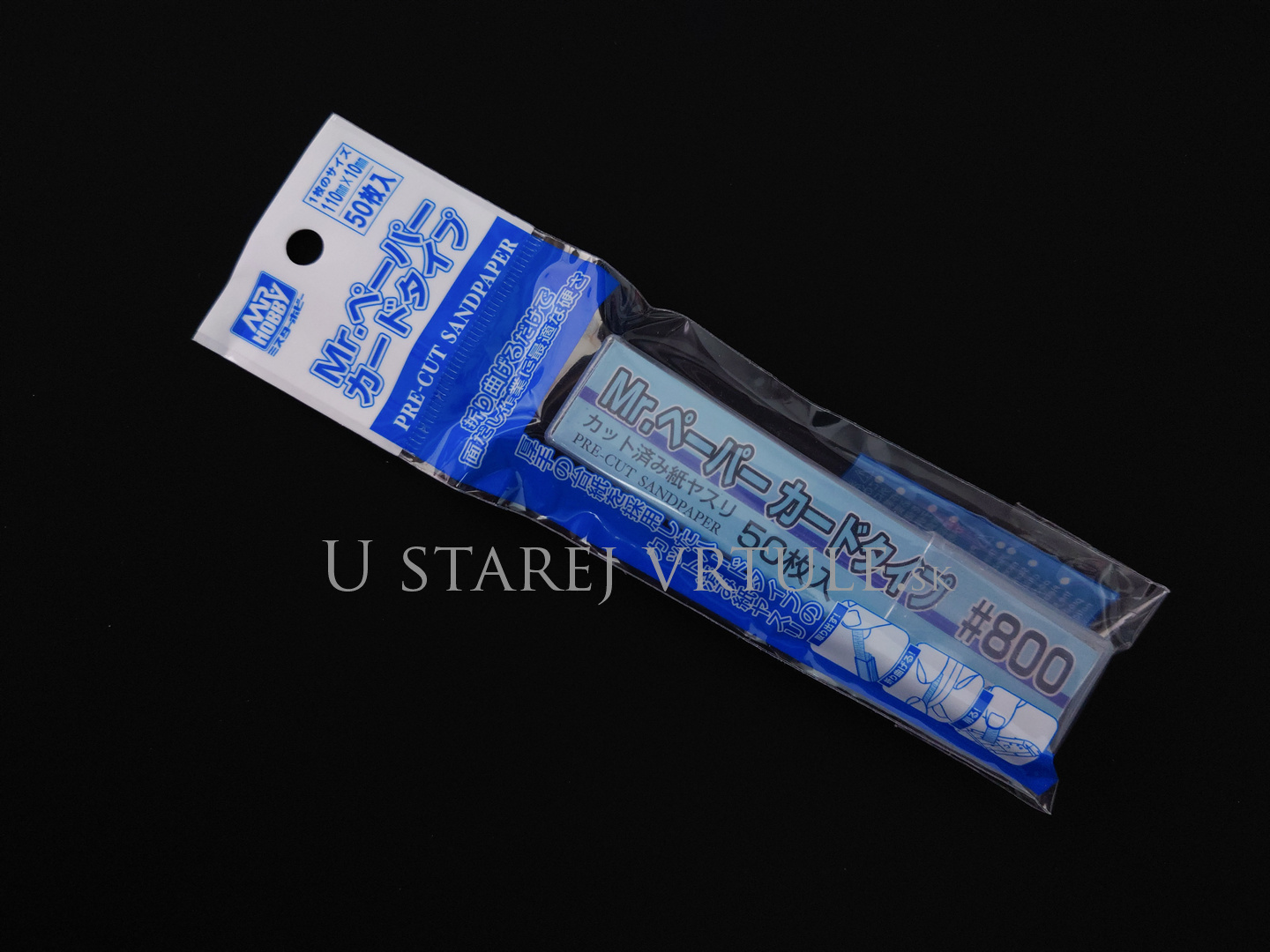 Mr.Paper Card type sand paper 800