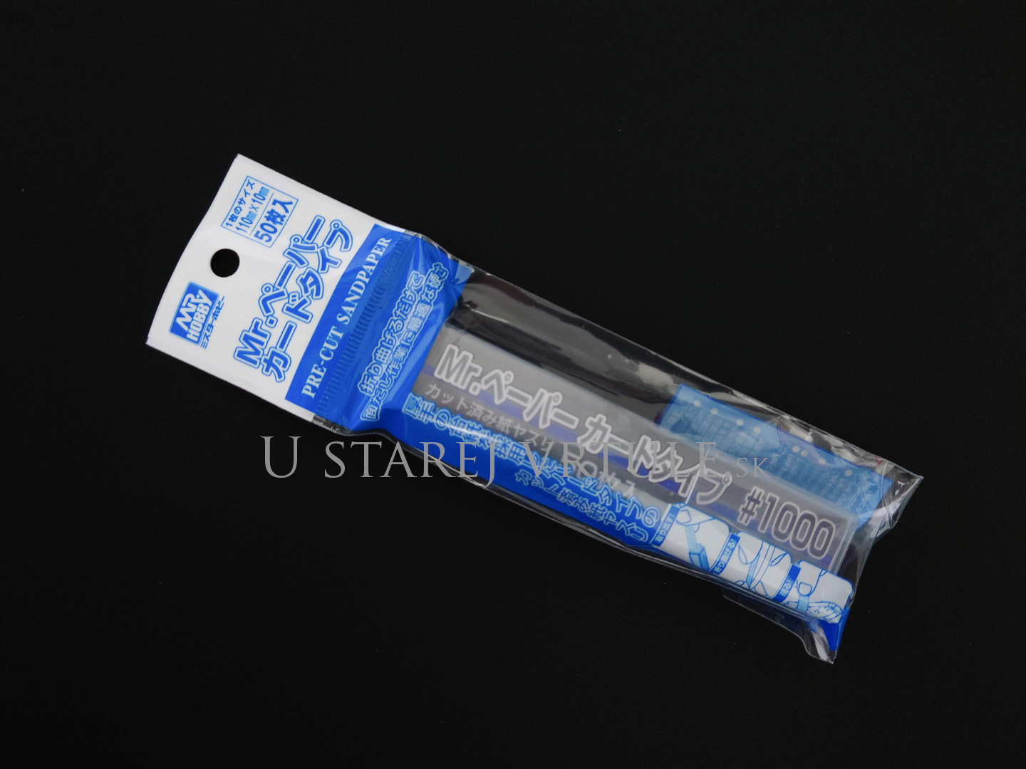 Mr.Paper Card type sand paper 1000