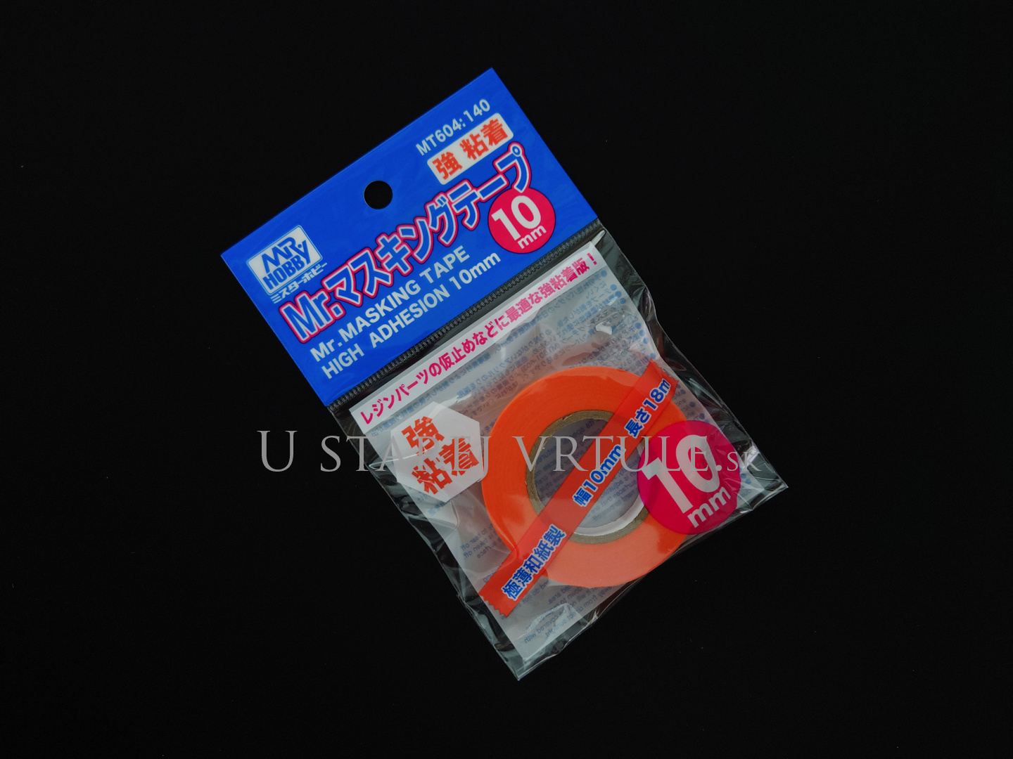 MR.MASKING TAPE HIGHT ADHESION (10MM)