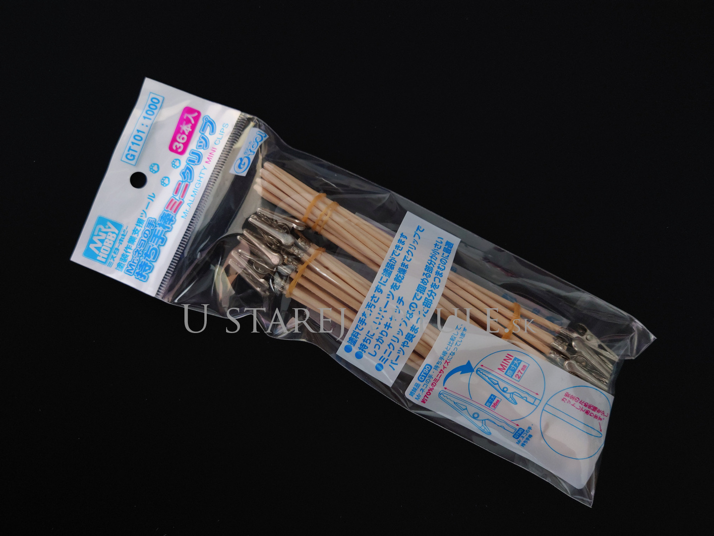 Mr.ALMIGHTY CLIPS Stick Mini (36pcs)