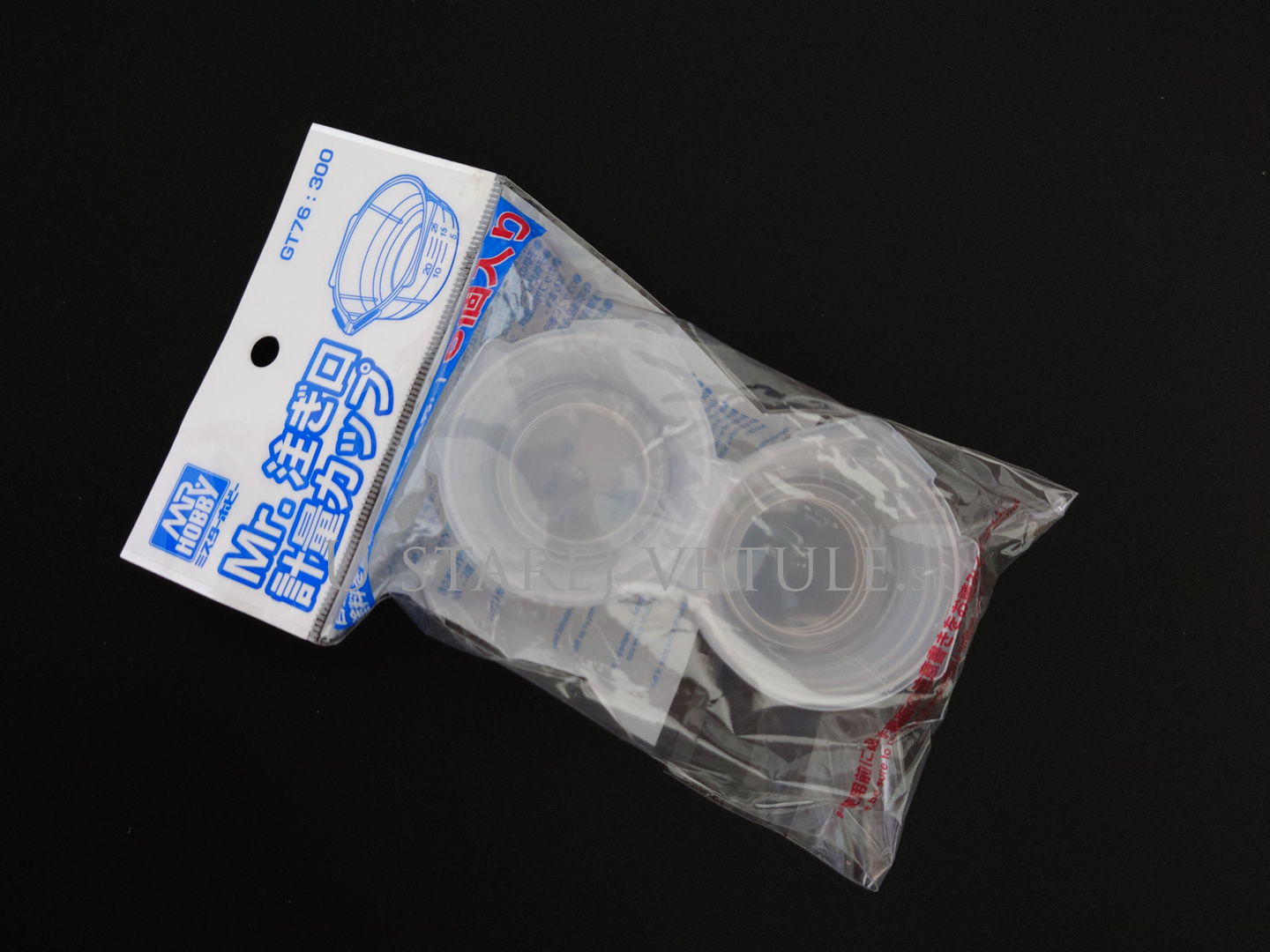Mr.MEASURING CUP WITH POURER (6pcs)