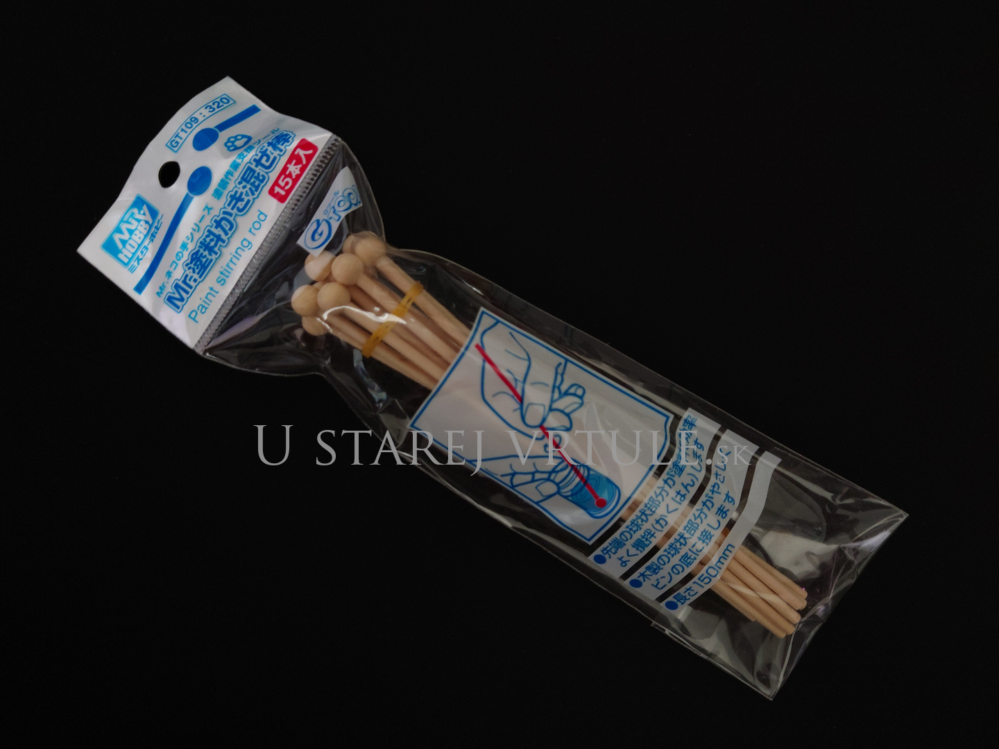 Mr.Stirring Stick 15 pcs