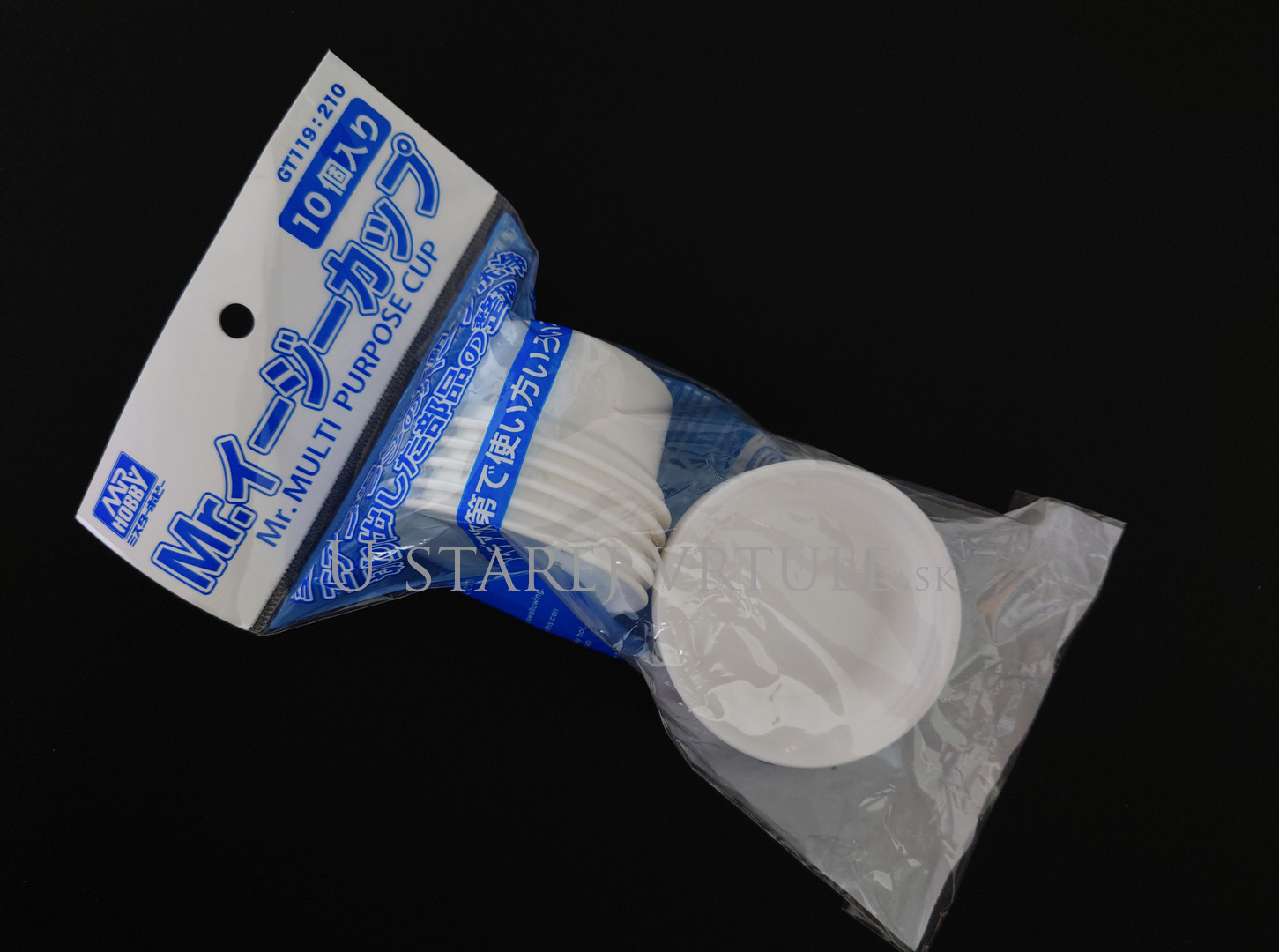 Mr.Paint Cup White (10pcs)