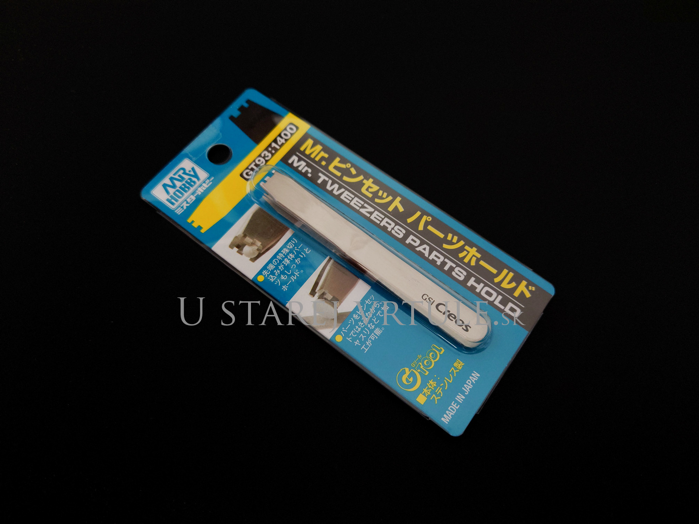 MR.TWEEZERS PARTS HOLDER