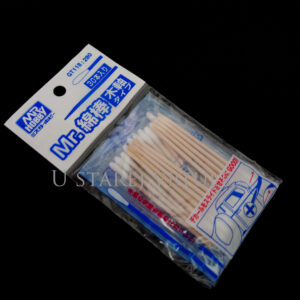 Cotton Swab Wooden Stem Type (30pcs) – Obrázok 1