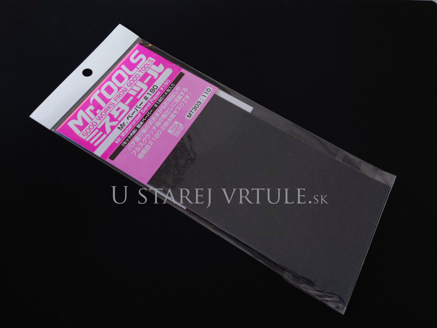 MR.WATERPROOF SAND PAPER 180