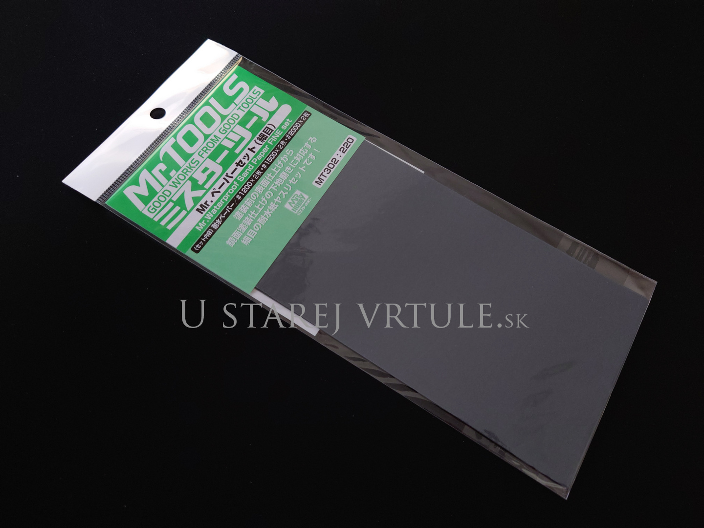 MR.WATERPROOF SAND PAPER SET FINE