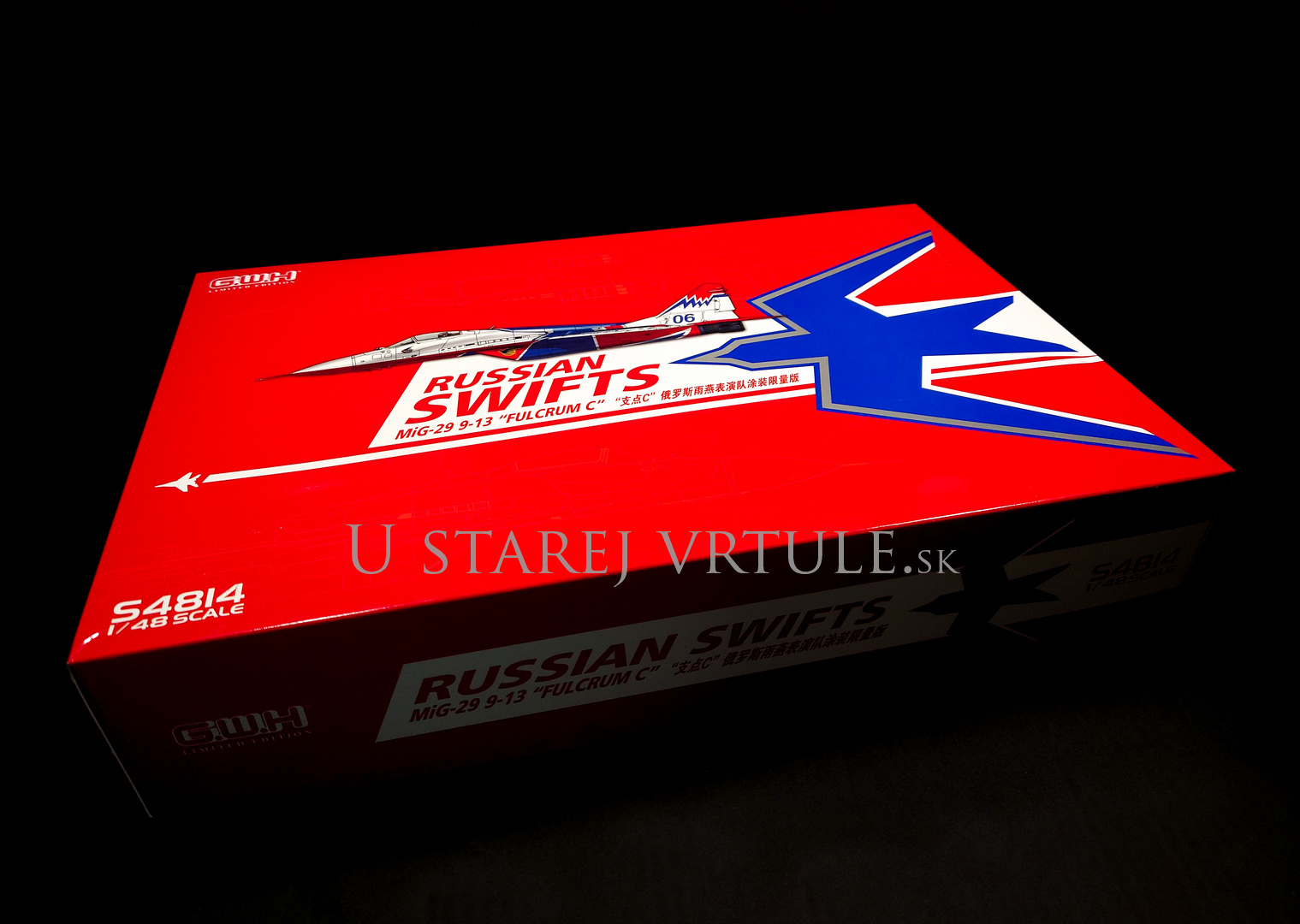 Russian Swifts MiG-29 9-13 "Fulcrum-C" 1/48 – Obrázok 1