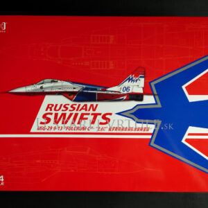 Russian Swifts MiG-29 9-13 "Fulcrum-C" 1/48 – Obrázok 3