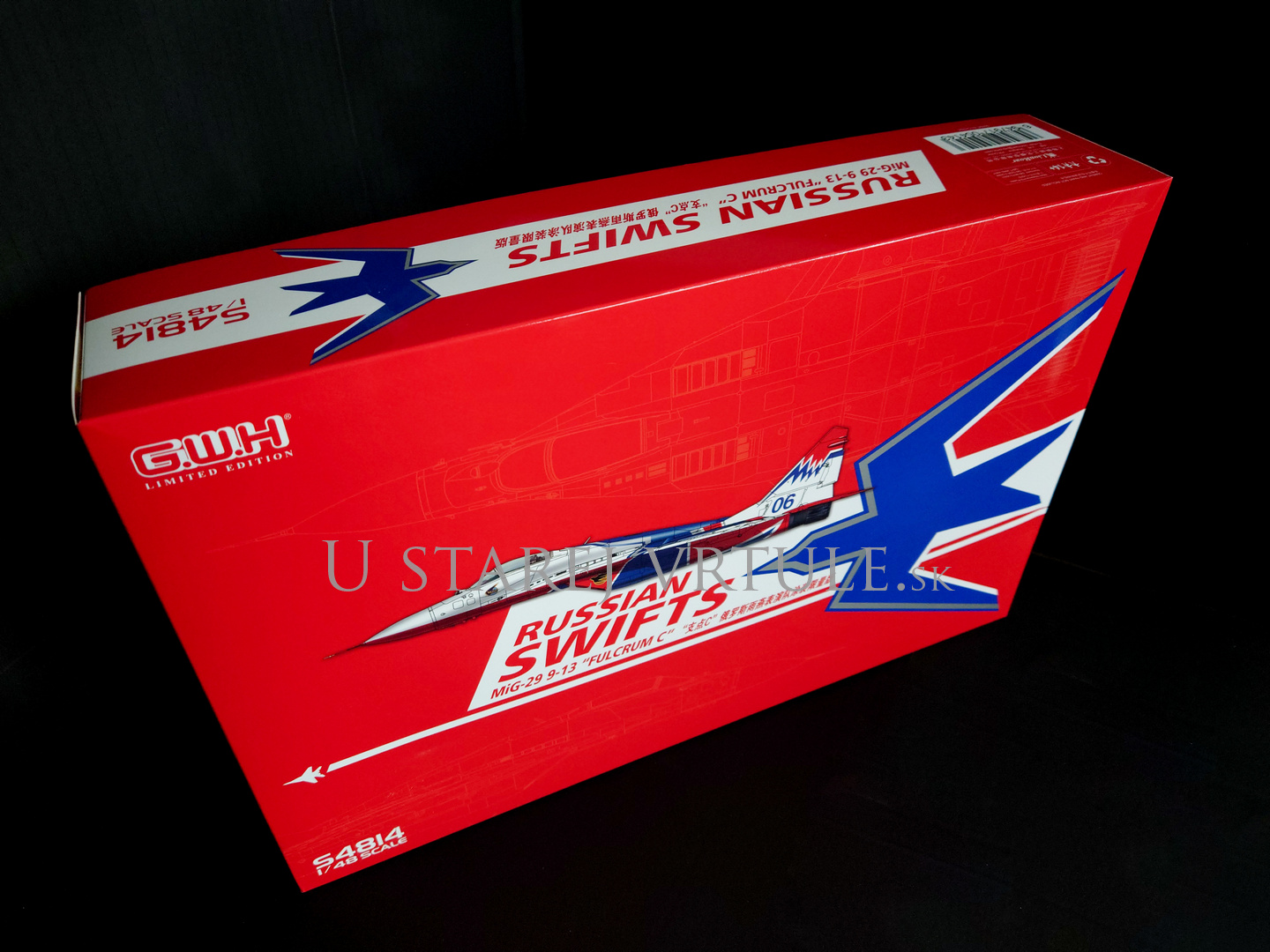 Russian Swifts MiG-29 9-13 "Fulcrum-C" 1/48 – Obrázok 4