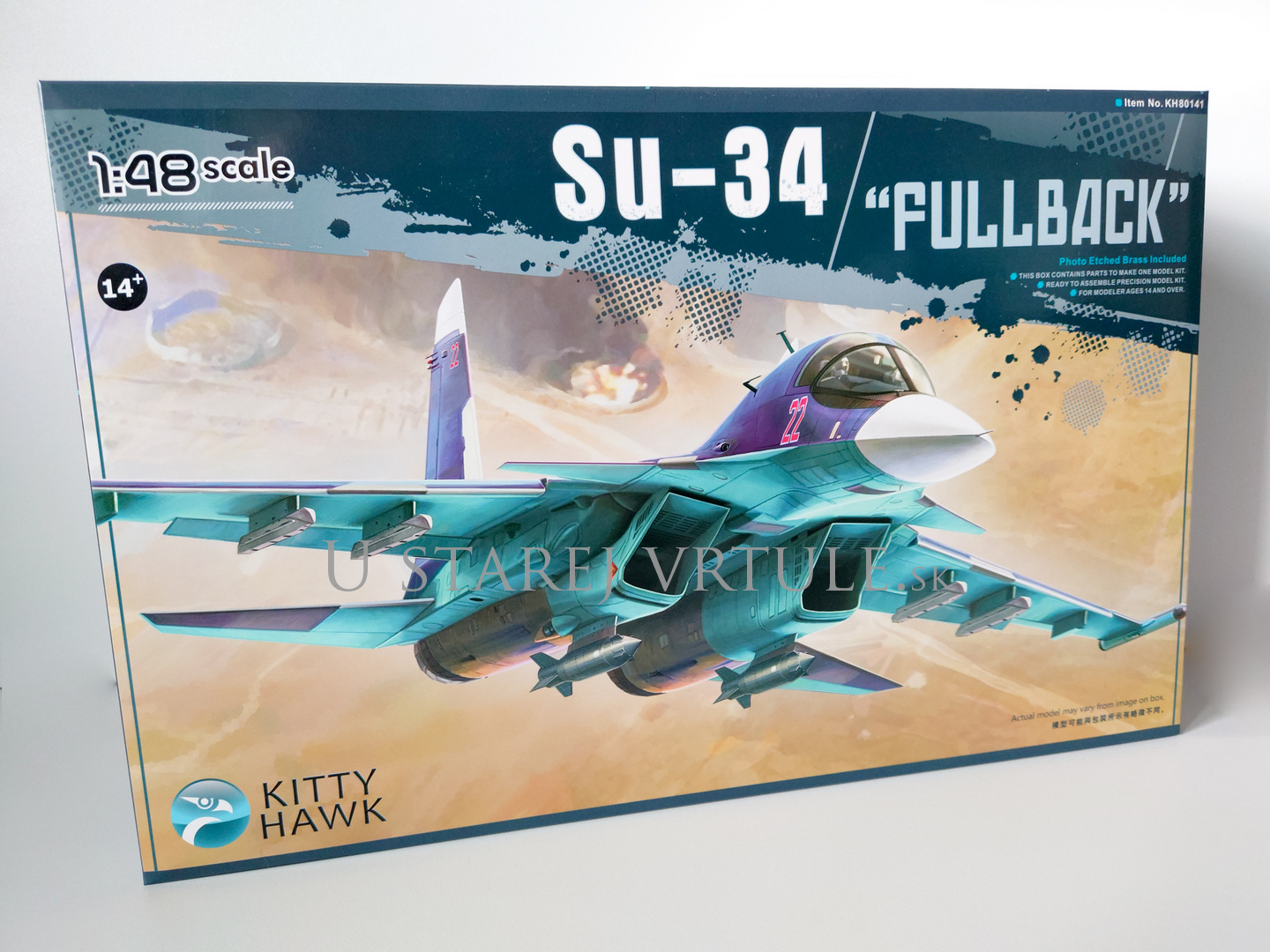 Su-34 "Fullback" 1/48