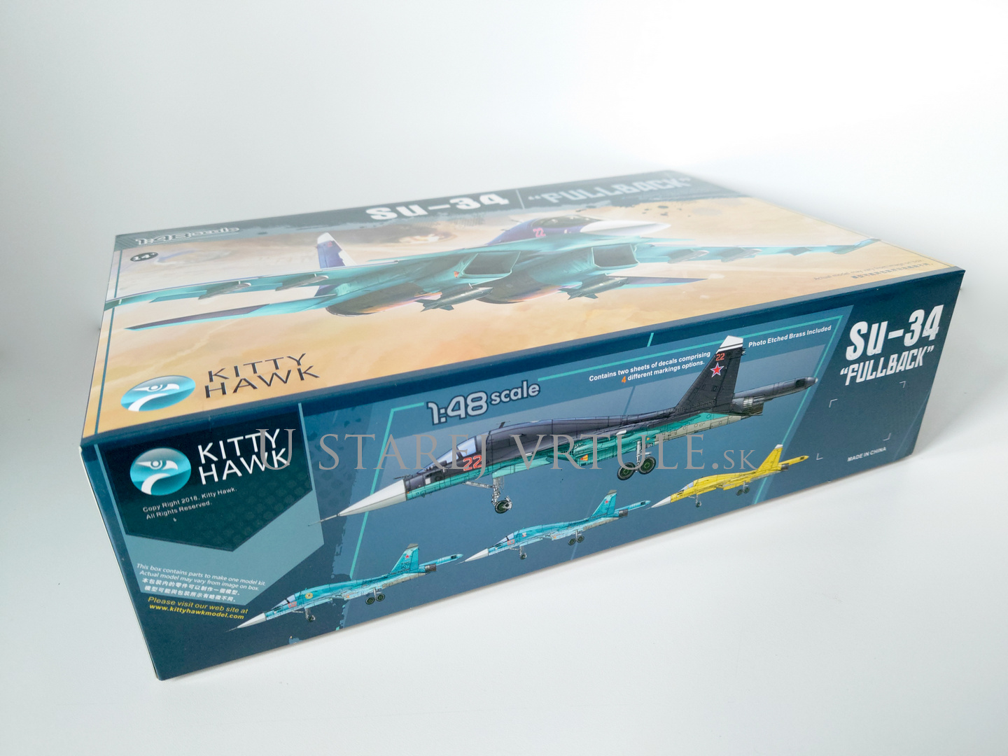 Su-34 "Fullback" 1/48