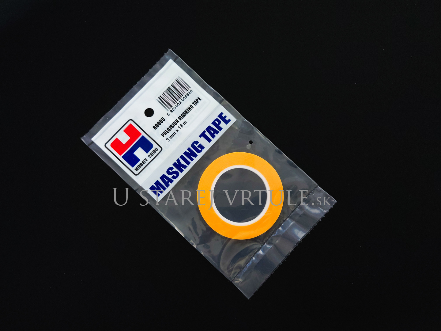 Hobby 2000 80005 Precision Masking Tape 3mm x 18m