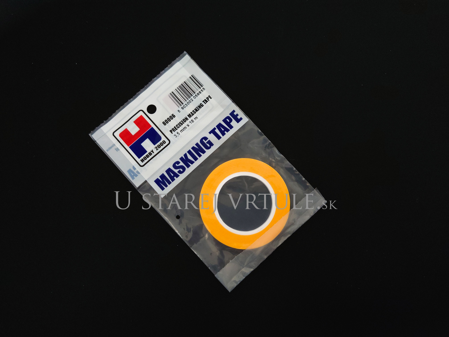 Hobby 2000 80006 Precision Masking Tape 3,5mm x 18m