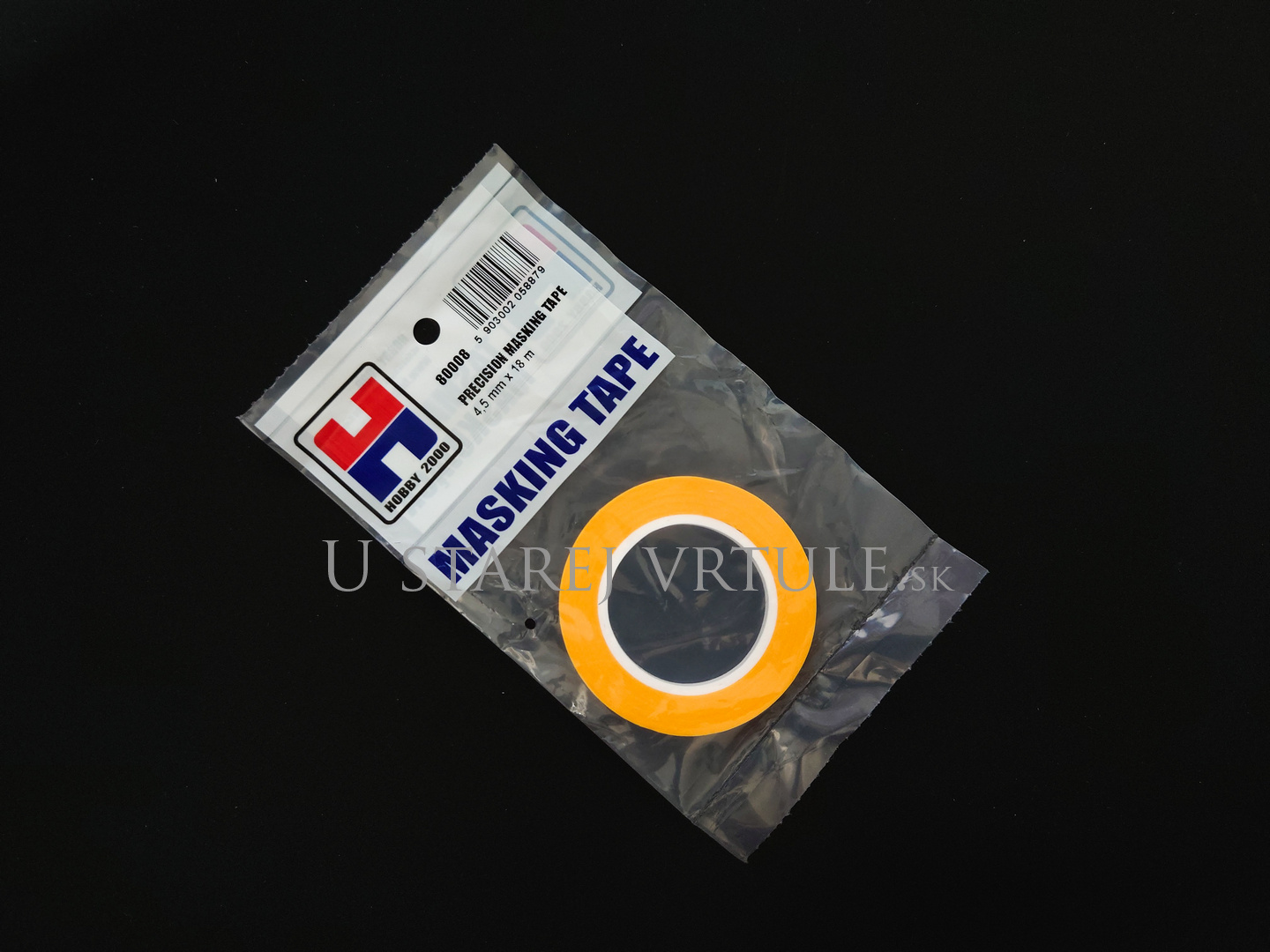 Hobby 2000 80008 Precision Masking Tape 4,5mm x 18m