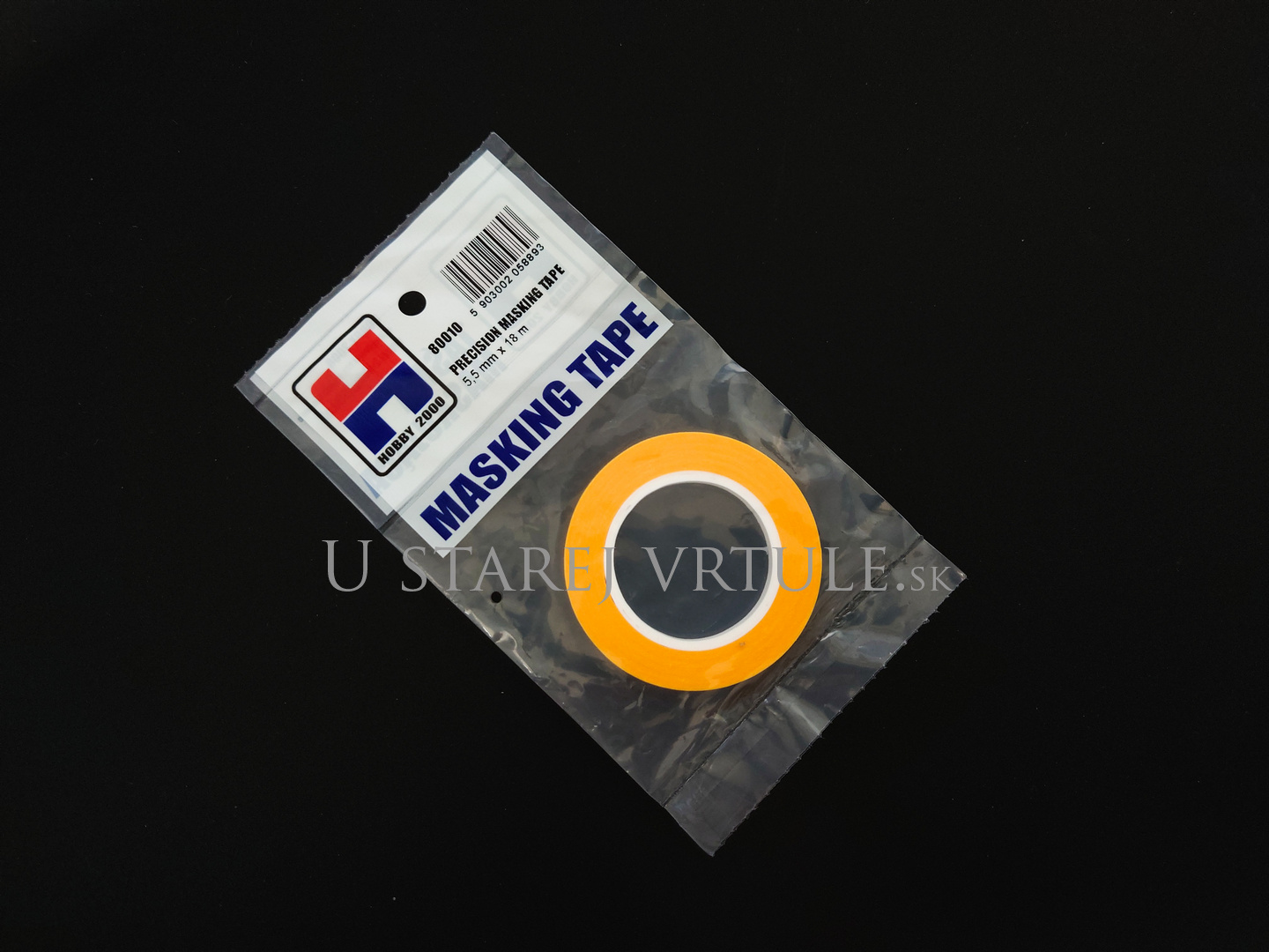 Hobby 2000 80010 Precision Masking Tape 5,5mm x 18m