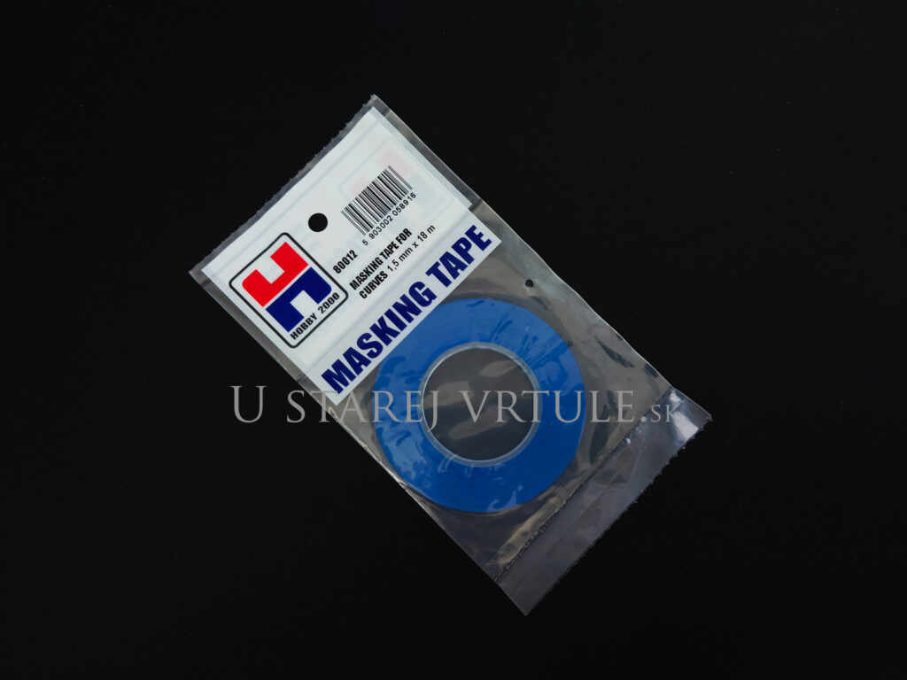 Hobby 2000 80012 Masking Tape For Curves 1,5mm x 18m