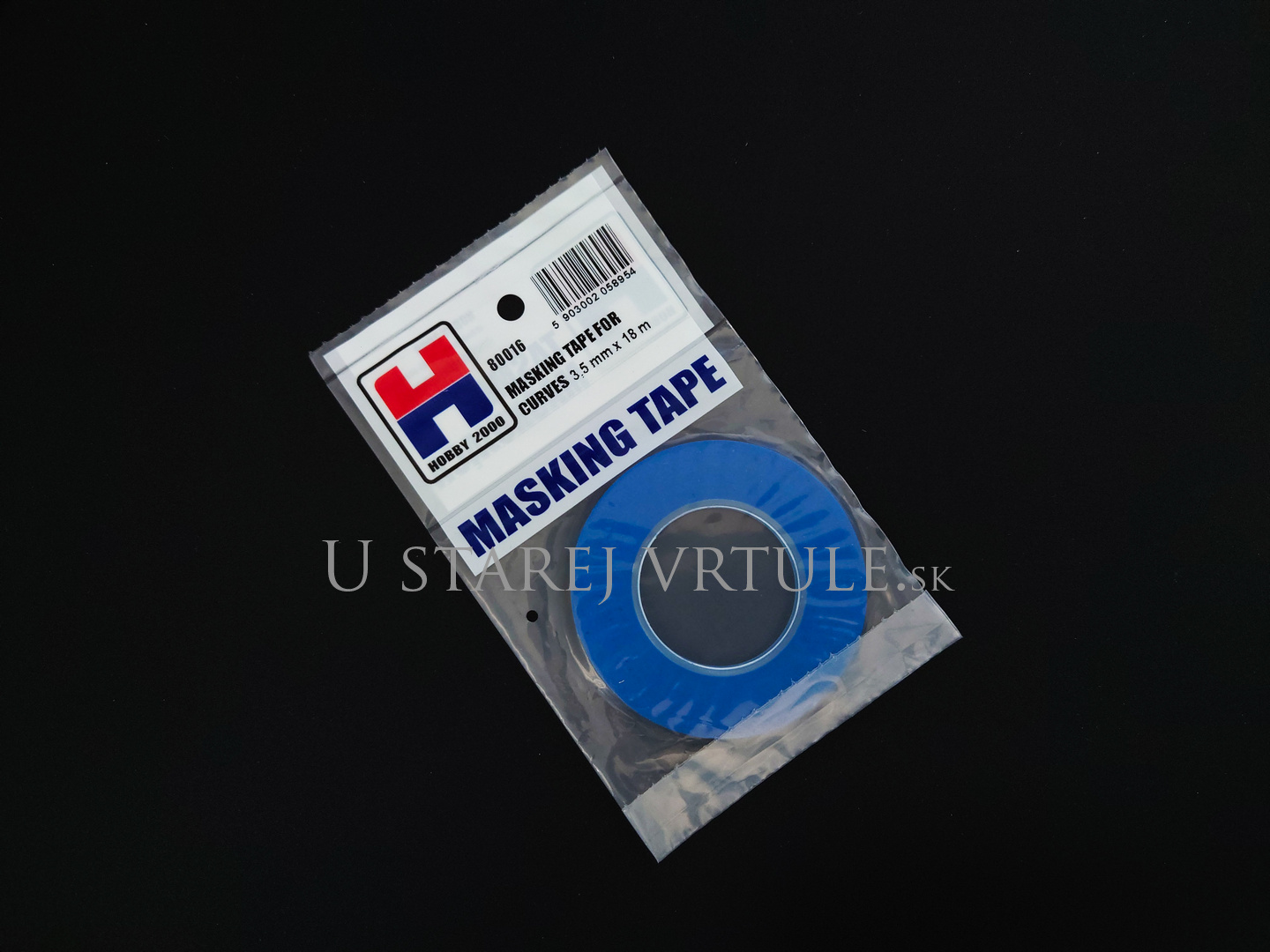 Hobby 2000 80016 Masking Tape For Curves 3,5mm x 18m