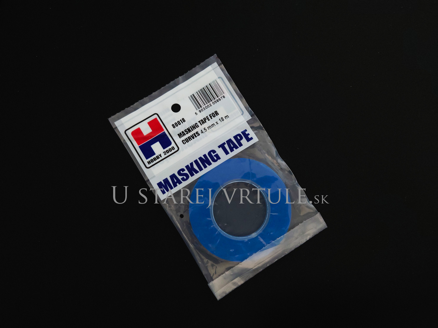Hobby 2000 80018 Masking Tape For Curves 4,5mm x 18m
