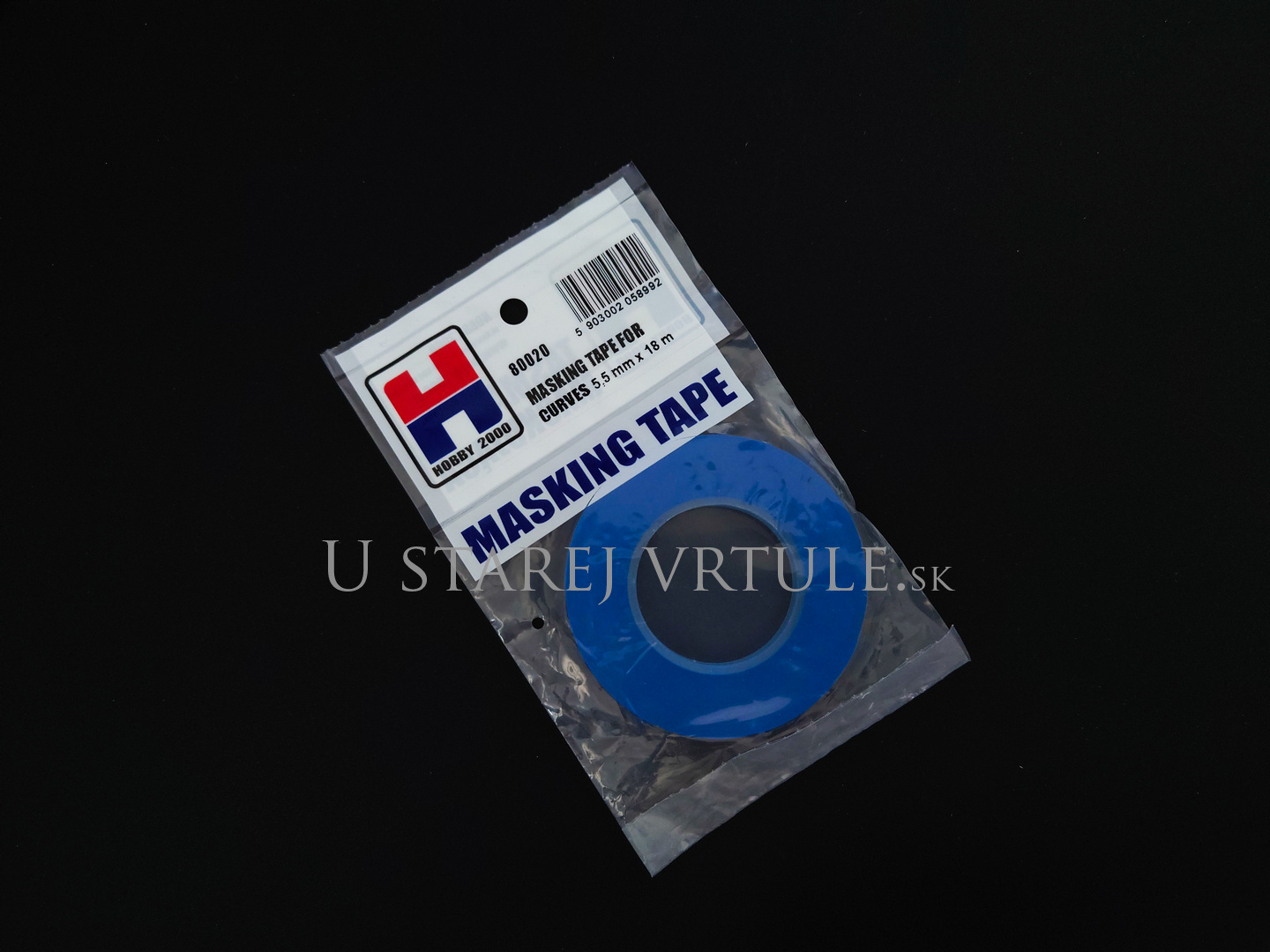 Hobby 2000 80020 Masking Tape For Curves 5,5mm x 18m
