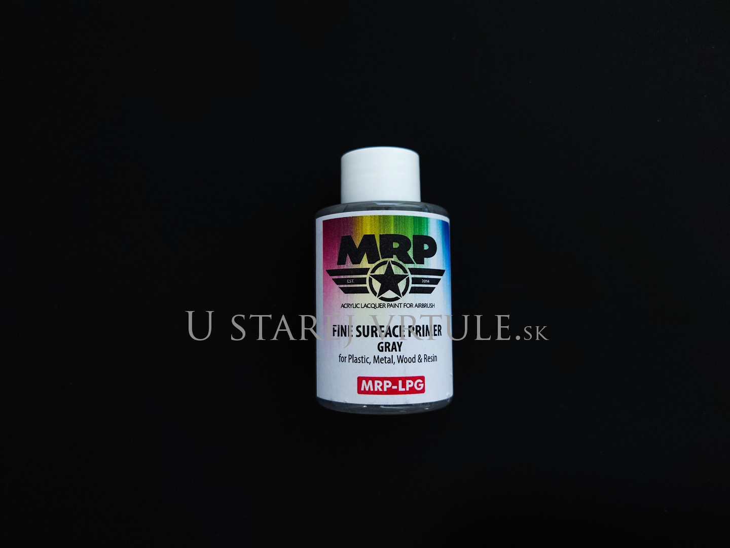 FINE SURFACE PRIMER-GRAY