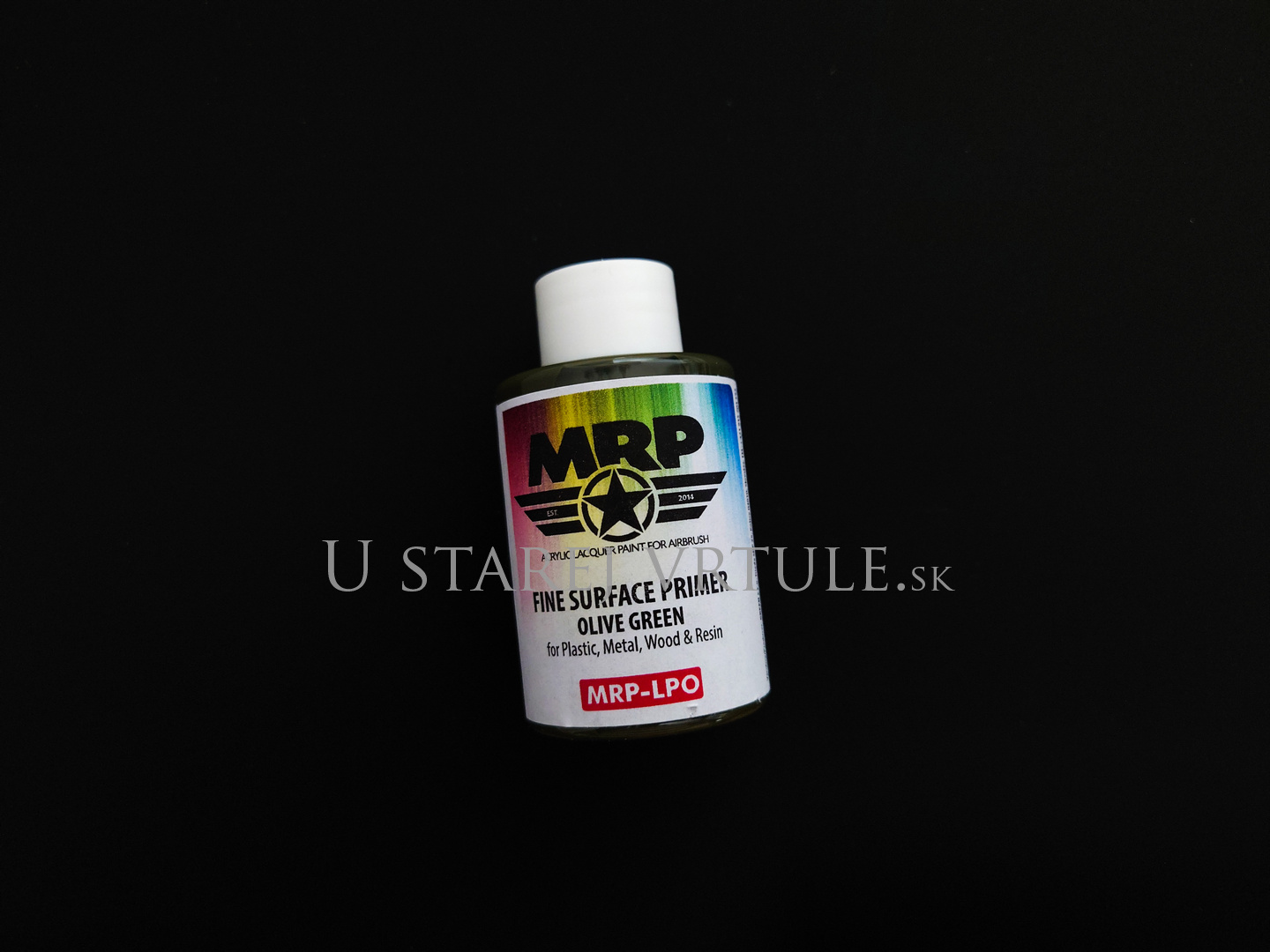 FINE SURFACE PRIMER-OLIVE GREEN