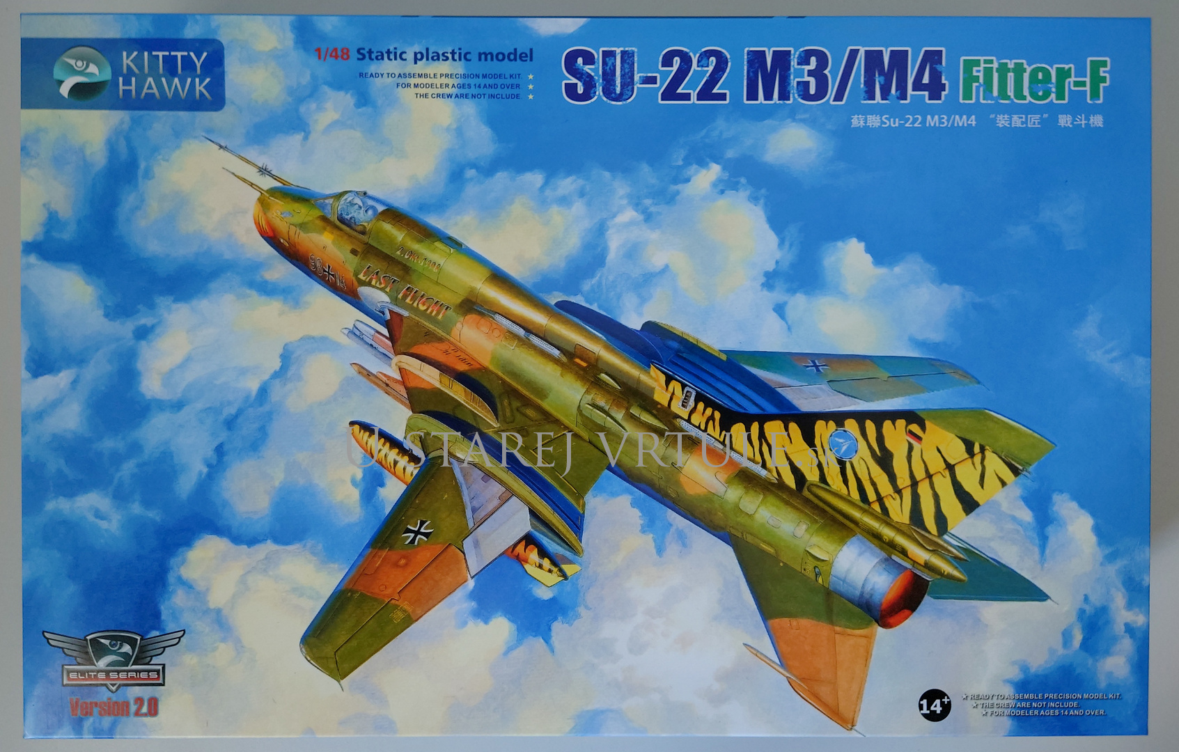 SU-22 M3/M4 Fitter F Version 2.0 1/48