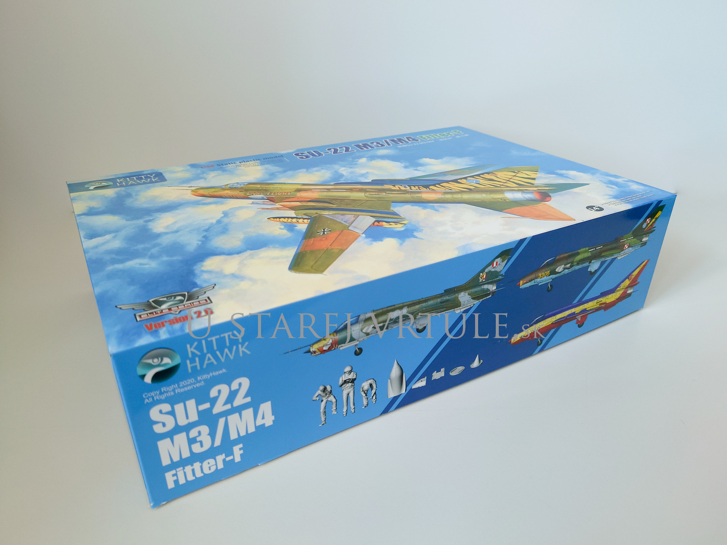 SU-22 M3/M4 Fitter F Version 2.0 1/48