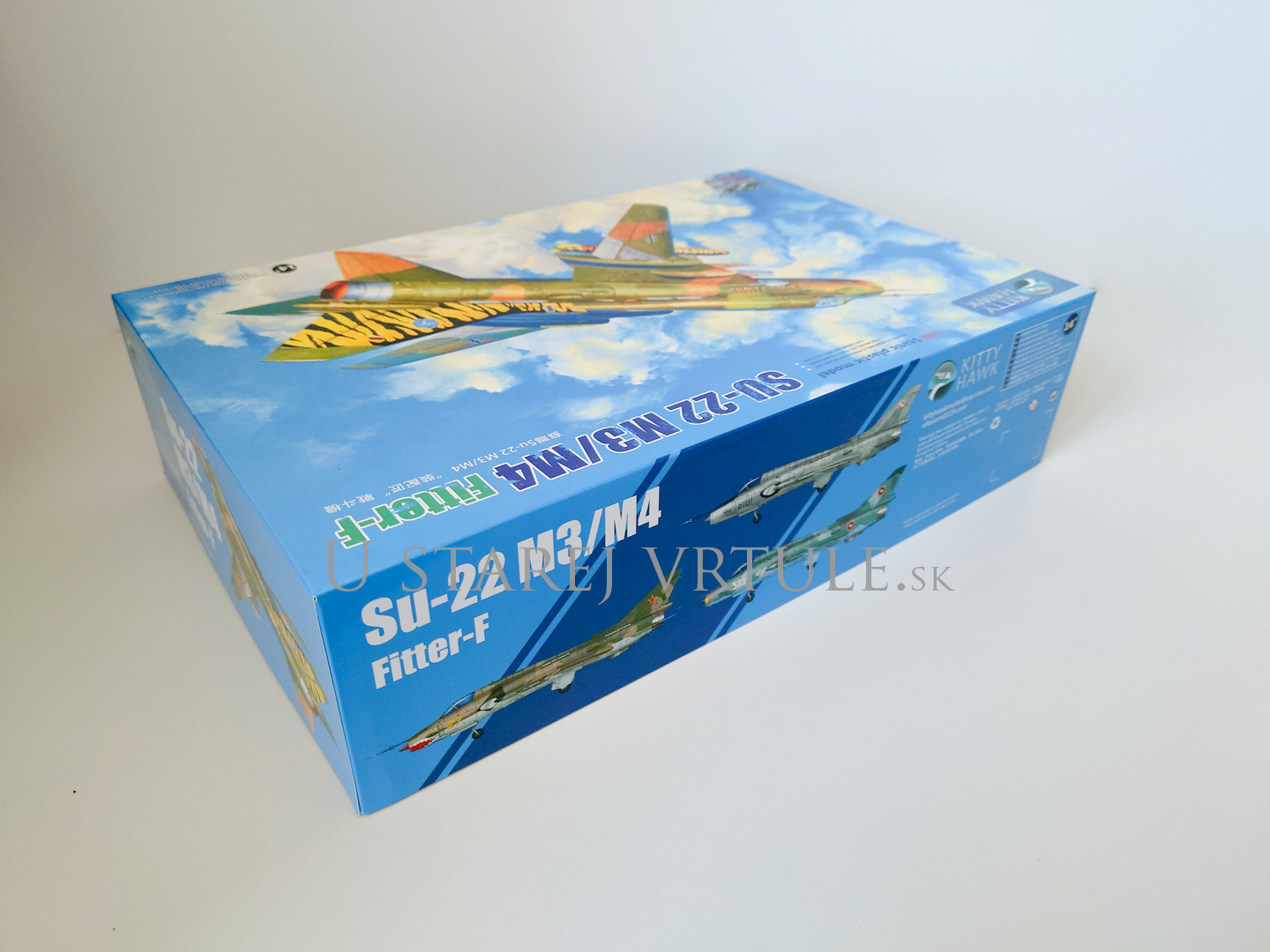 SU-22 M3/M4 Fitter F Version 2.0 1/48