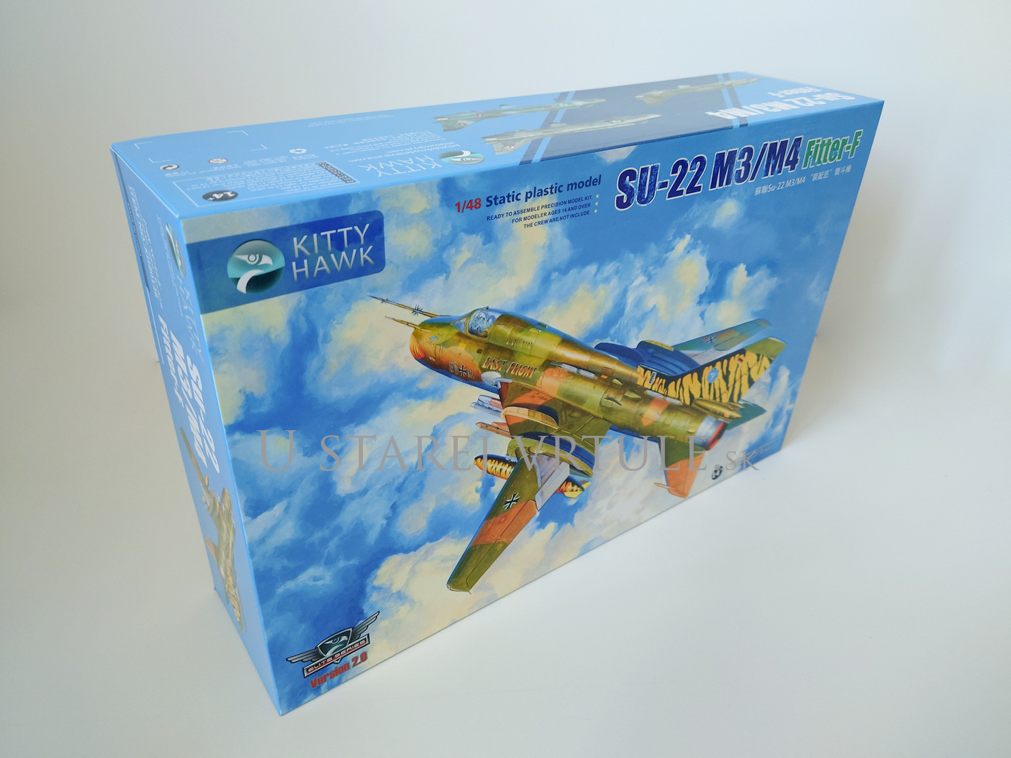 SU-22 M3/M4 Fitter F Version 2.0 1/48
