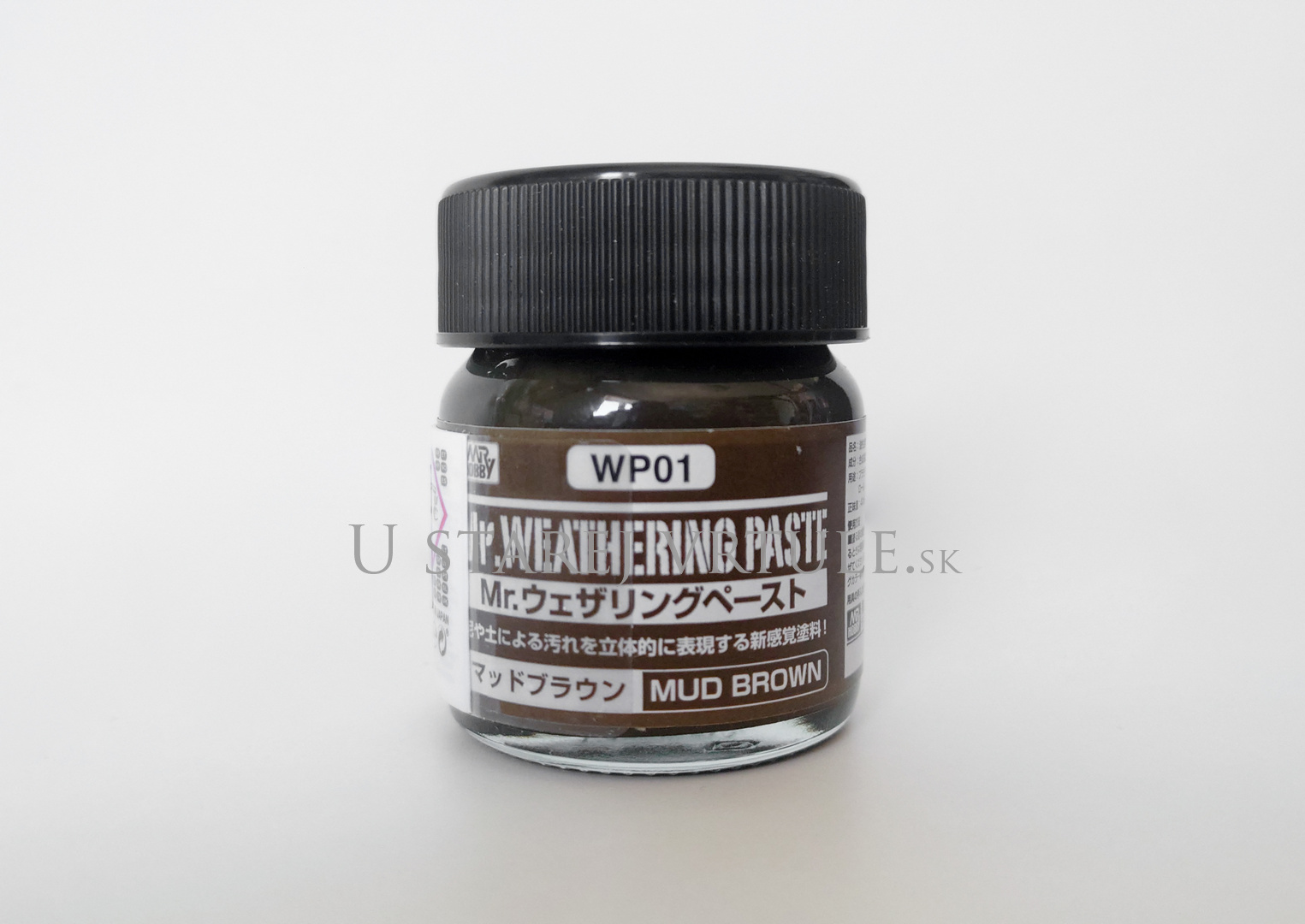 Mr.Weathering Paste MUD BROWN