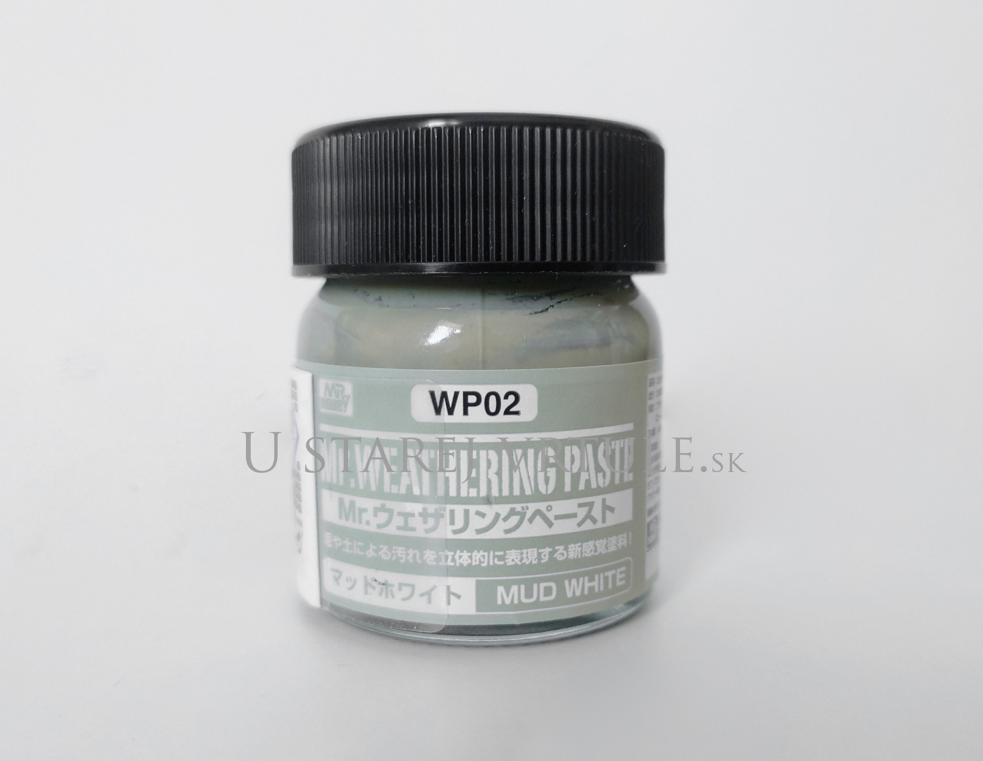 Mr.Weathering Paste MUD WHITE
