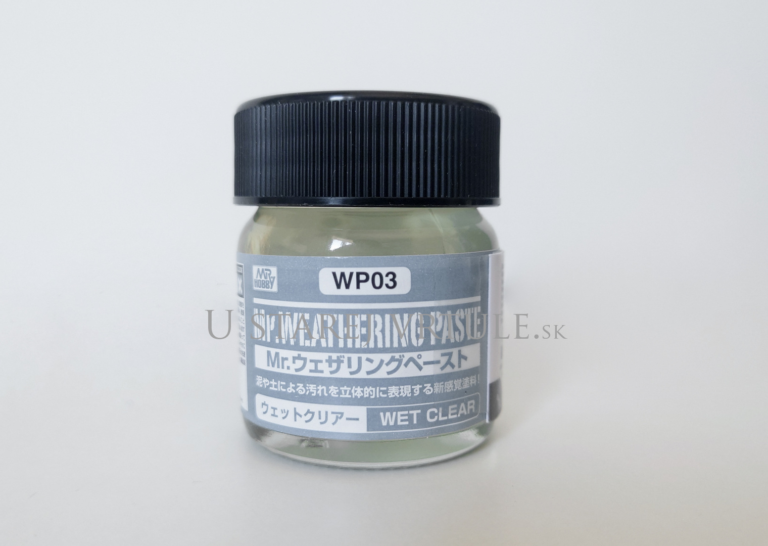 Mr.Weathering Paste WET CLEAR
