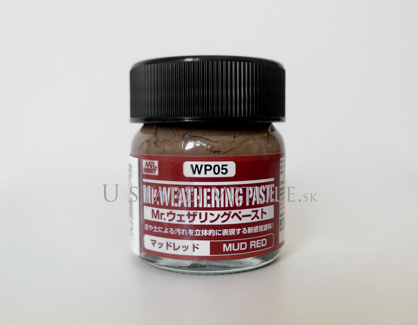 Mr.Weathering Paste MUD RED