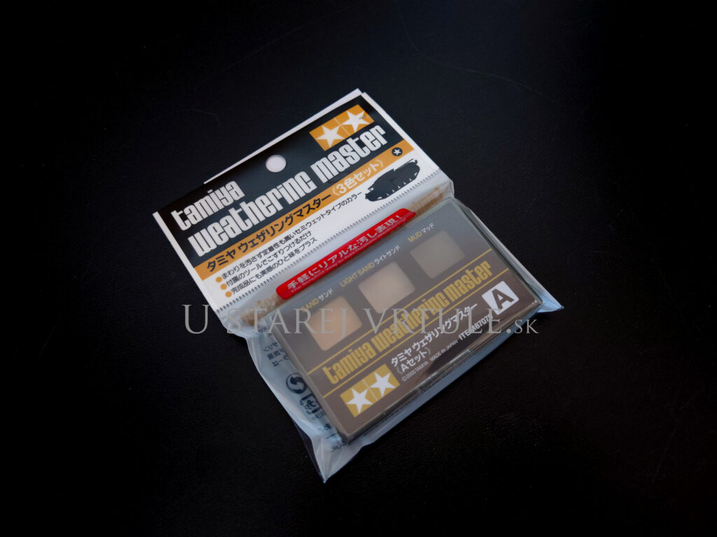 Tamiya Weathering Master Set A (SAND/LIGHT SAND/MUD)