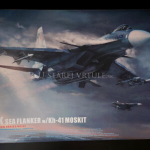 Su-27K Sea Flanker w/ Kh-41 Moskit 1/48 – Obrázok 5