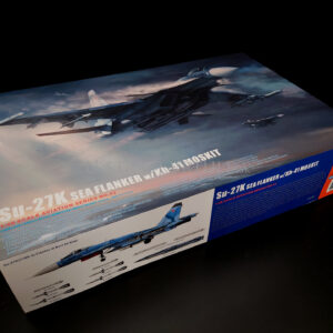 Su-27K Sea Flanker w/ Kh-41 Moskit 1/48 – Obrázok 1