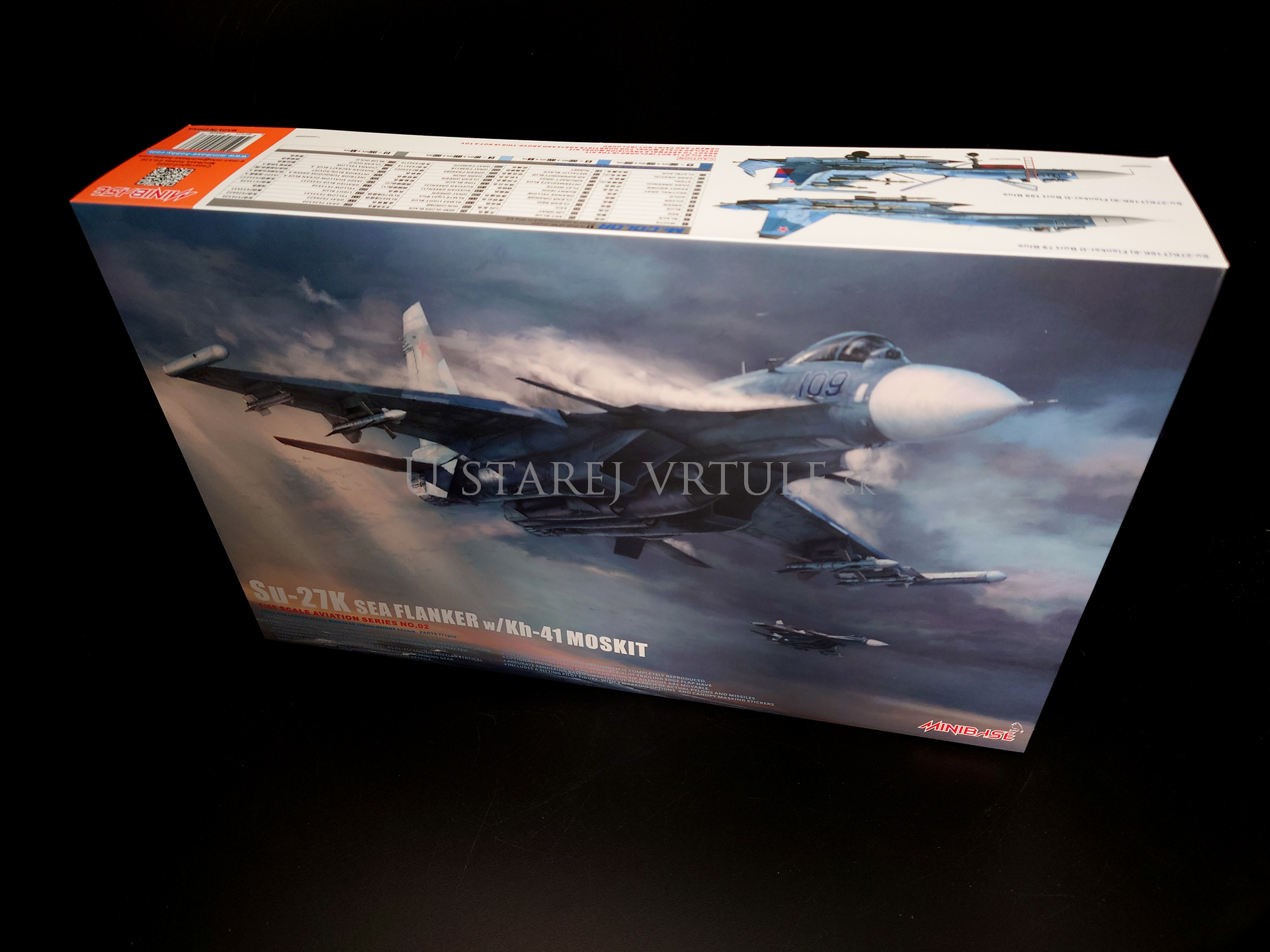 Su-27K Sea Flanker w/ Kh-41 Moskit 1/48