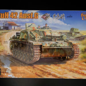 StuH 42 Ausf.G - Early Production w/full interior 1/35 – Obrázok 6