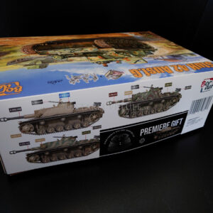 StuH 42 Ausf.G - Early Production w/full interior 1/35 – Obrázok 4