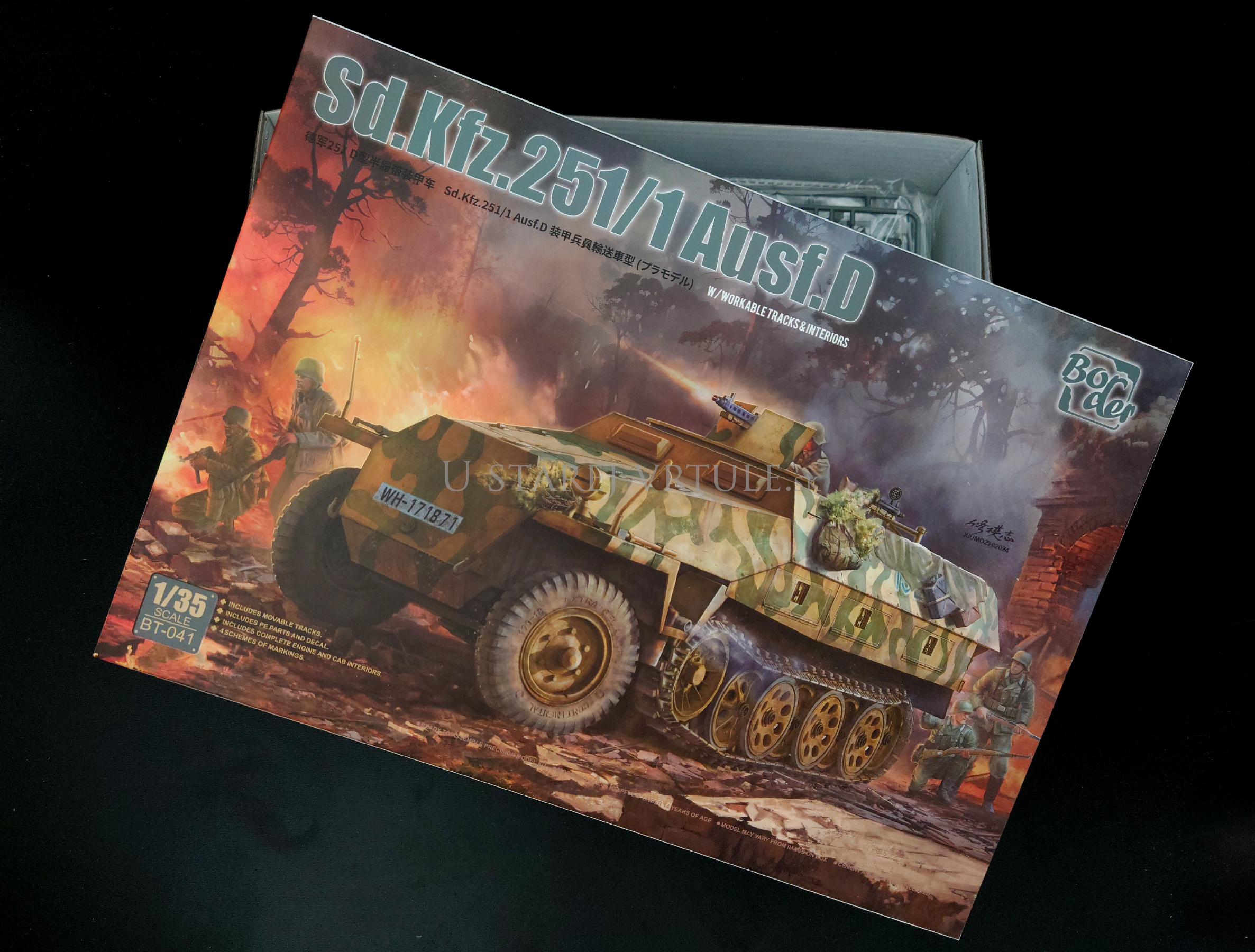 Sd.Kfz.251/1 Ausf.D 1/35