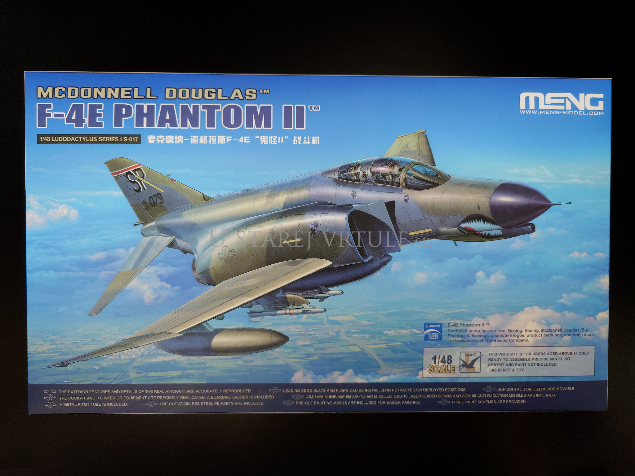 McDonnell Douglas F-4E Phantom II 1/48