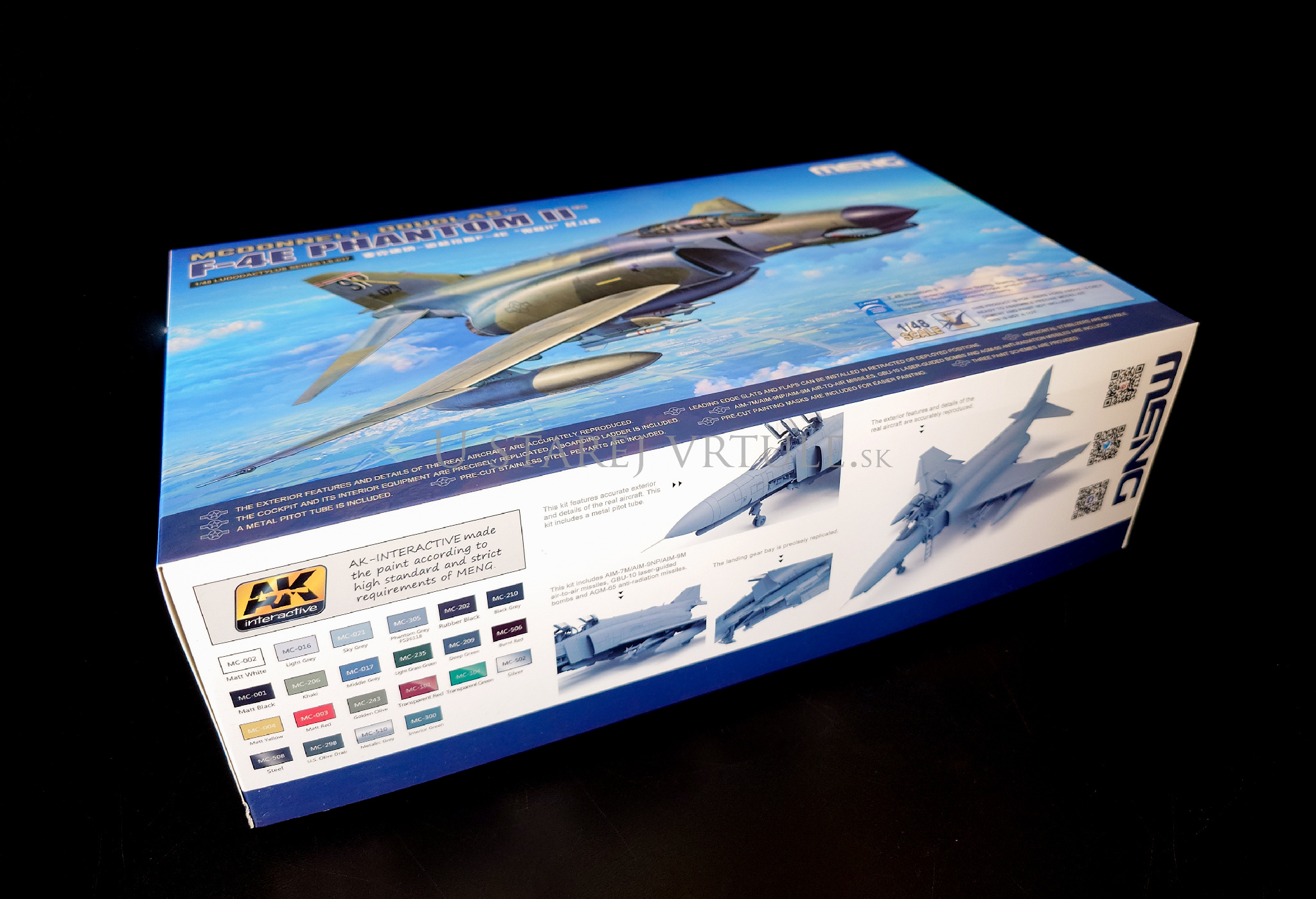 McDonnell Douglas F-4E Phantom II 1/48