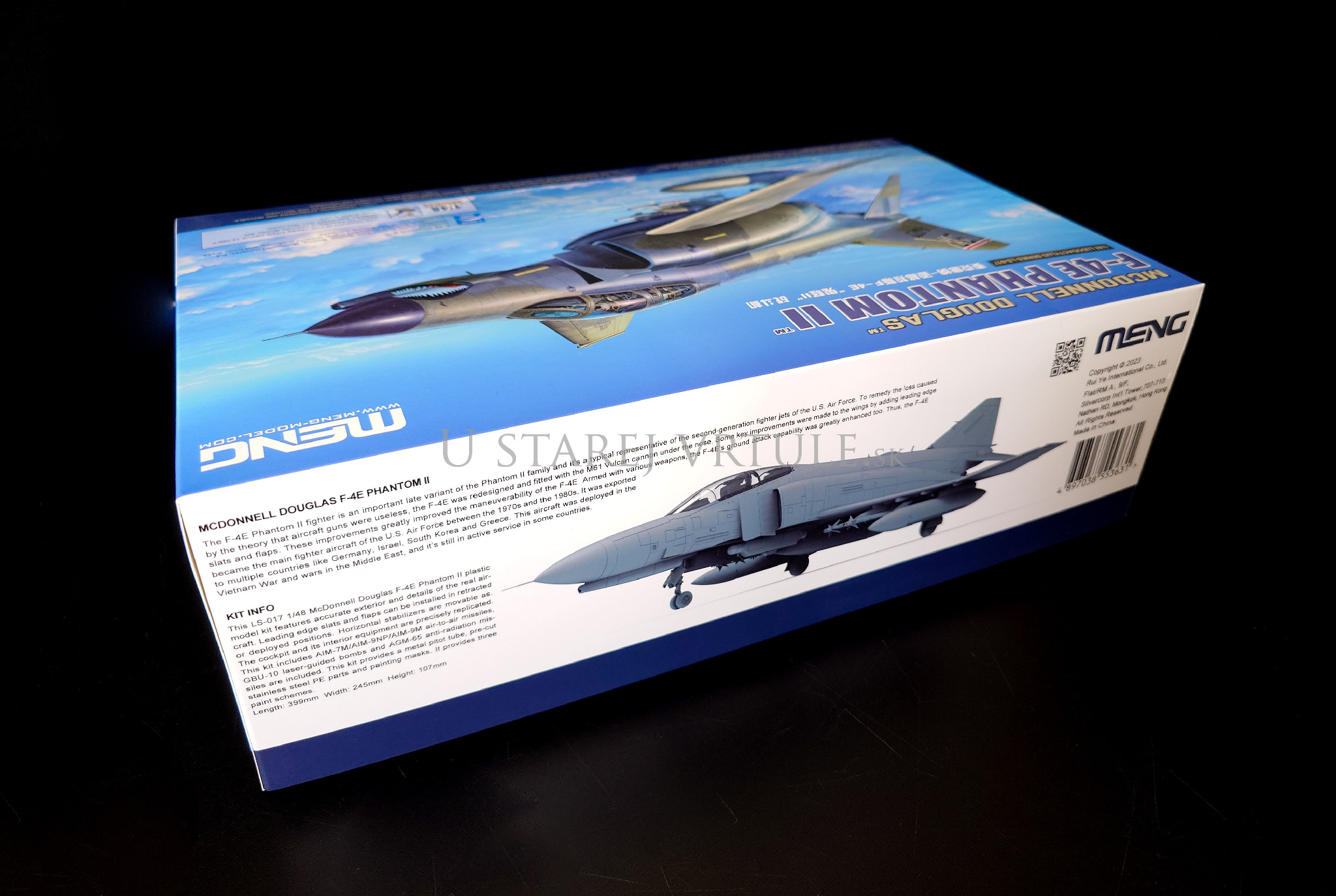 McDonnell Douglas F-4E Phantom II 1/48