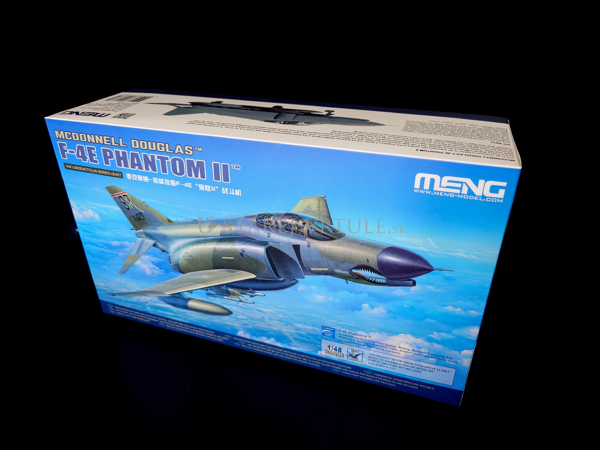 McDonnell Douglas F-4E Phantom II 1/48