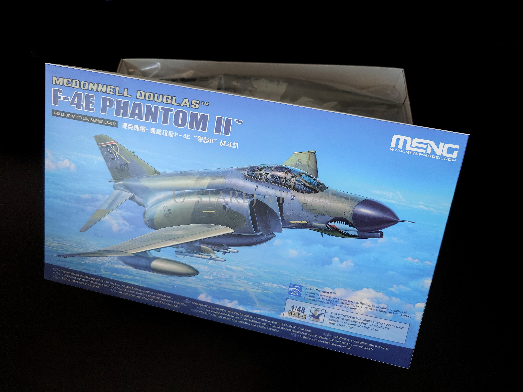 McDonnell Douglas F-4E Phantom II 1/48