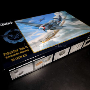 Yakovlev Yak-3 "Normandie Niemen" 1/32 – Obrázok 4