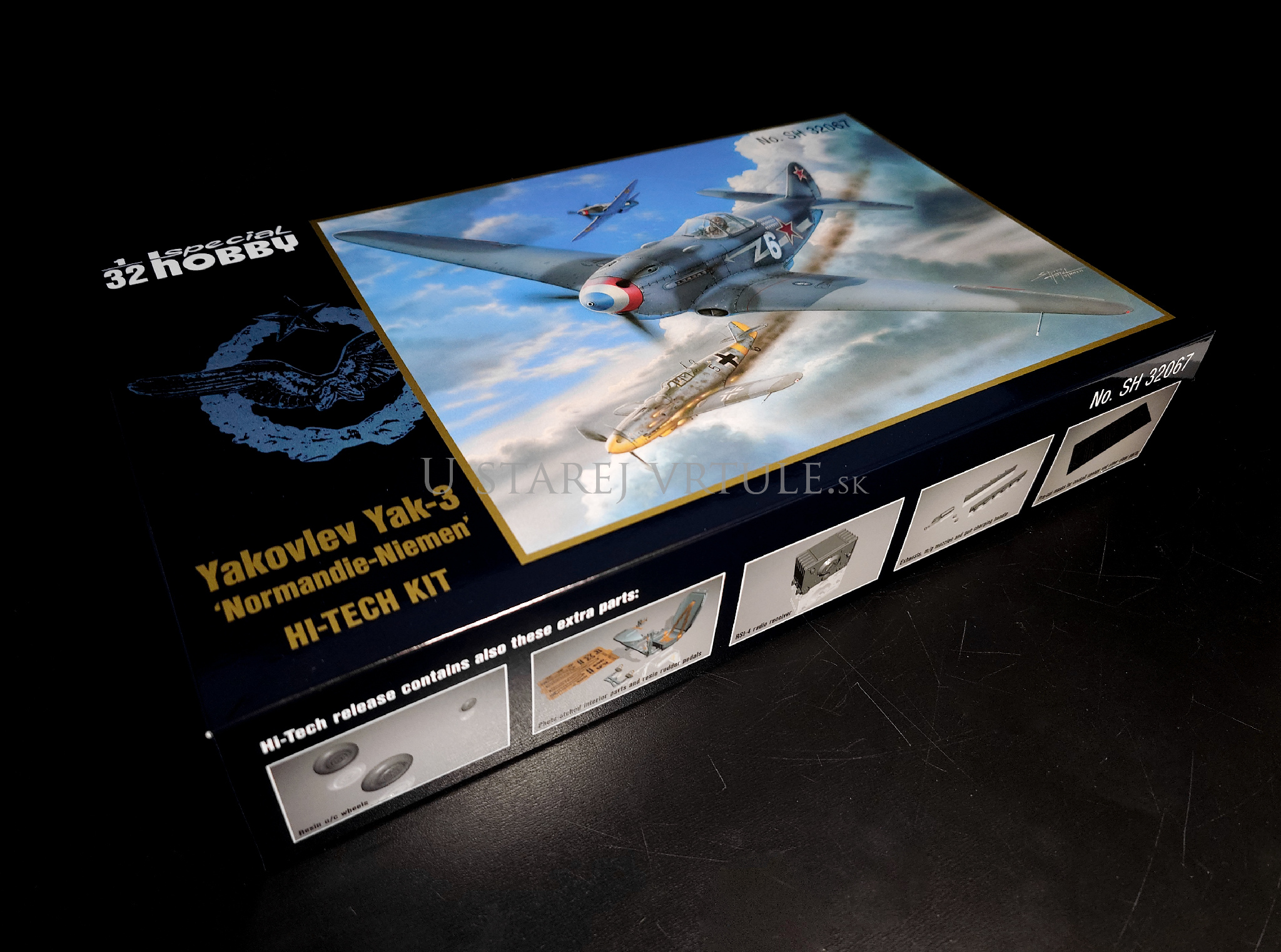 Yakovlev Yak-3 "Normandie Niemen" 1/32