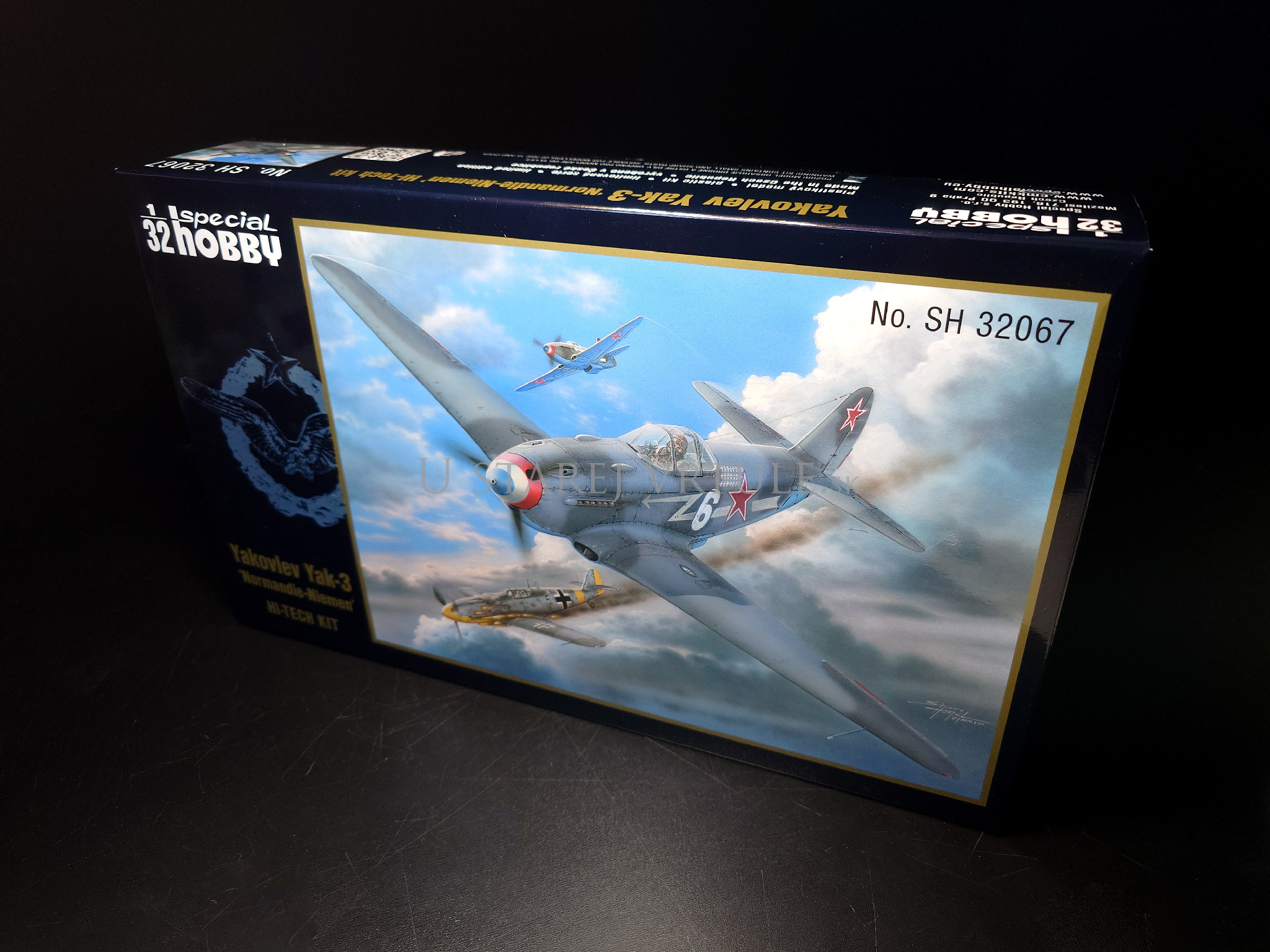 Yakovlev Yak-3 "Normandie Niemen" 1/32